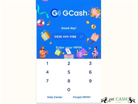 gcash pin number